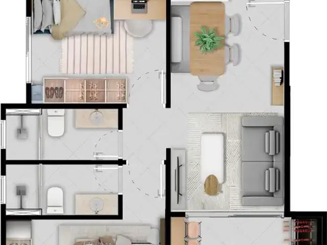 Apartamento venda em Região Geográfica Imediata de Porto Velho, Porto Velho