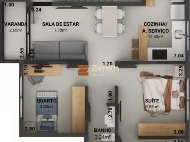 Apartamento venda em Região Geográfica Imediata de Pouso Alegre, Pouso Alegre