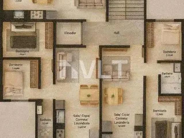 Apartamento venda em Pouso Alegre, Região Geográfica Intermediária de Pouso Alegre