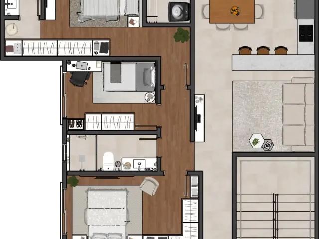 Apartamento venda em Região Geográfica Imediata de Pouso Alegre, Pouso Alegre