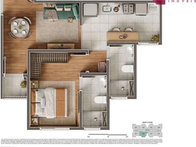 Apartamento venda em Pouso Alegre, Região Geográfica Intermediária de Pouso Alegre
