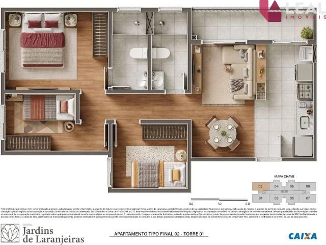 Apartamento venda em Pouso Alegre, Região Geográfica Intermediária de Pouso Alegre