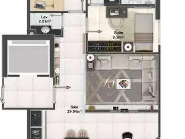 Apartamento venda em Região Imediata de Santos, Região Metropolitana da Baixada Santista