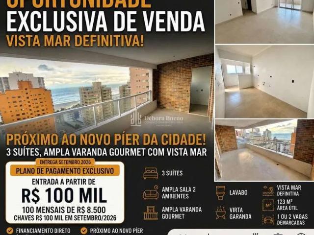 Apartamento venda em Praia Grande, Região Geográfica Intermediária de São Paulo