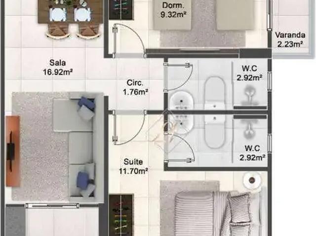 Apartamento venda em Região Imediata de Santos, Região Metropolitana da Baixada Santista