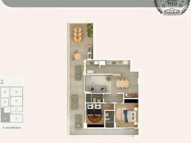 Apartamento venda em Região Imediata de Santos, Região Metropolitana da Baixada Santista