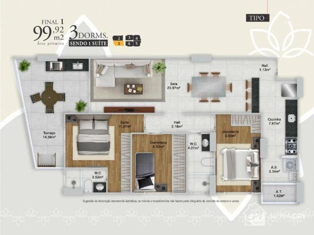 Apartamento venda em Praia Grande