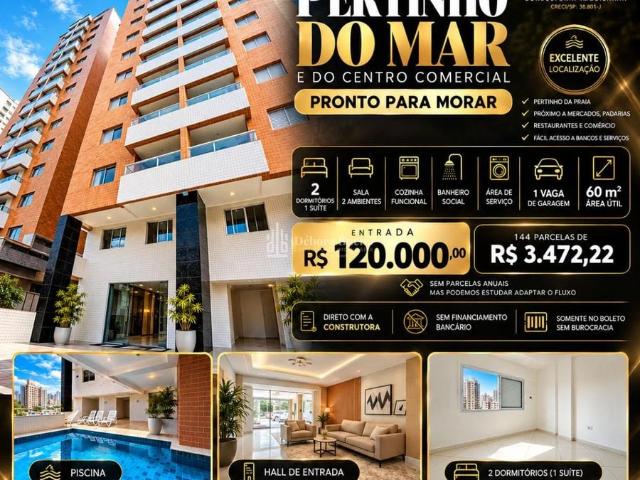 Apartamento venda em Praia Grande, Região Geográfica Intermediária de São Paulo
