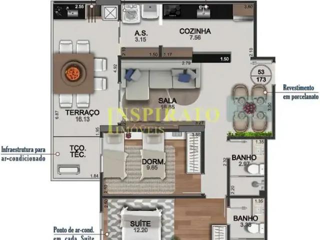 Apartamento venda em Região Imediata de Santos, Região Metropolitana da Baixada Santista