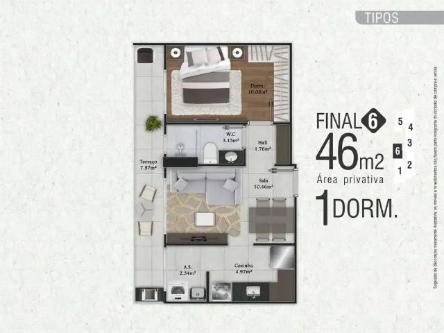 Apartamento venda em Região Imediata de Santos, Região Metropolitana da Baixada Santista