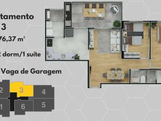 Apartamento venda em Região Imediata de Santos, Região Metropolitana da Baixada Santista