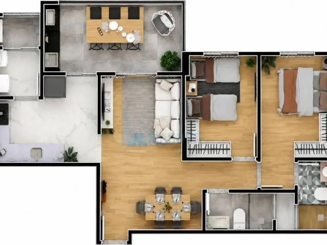 Apartamento venda em Praia Grande