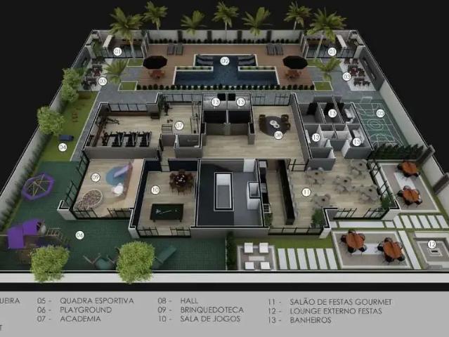 Apartamento venda em Região Imediata de Presidente Prudente, Presidente Prudente