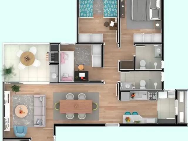 Apartamento venda em Presidente Prudente, Região Geográfica Intermediária de Presidente Prudente