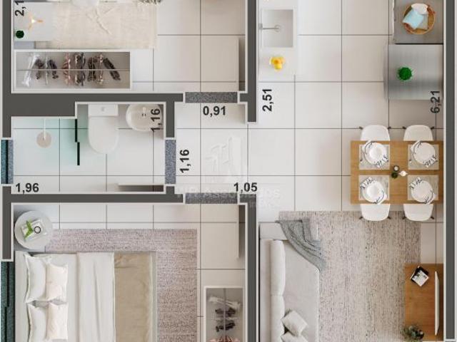 Apartamento venda em Previdenciários, Juiz de Fora