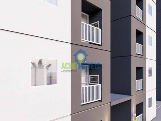 Apartamento venda em Residencial e Comercial Carazza, Araçatuba