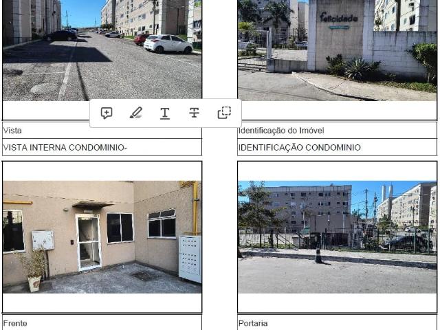 Apartamento venda em Parque Santiago, Queimados