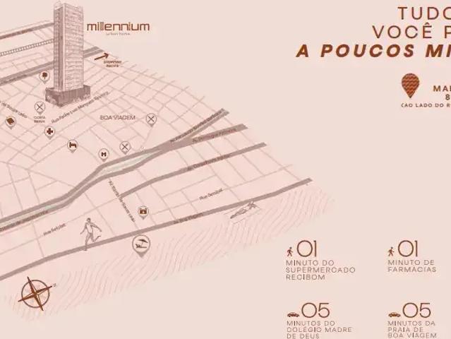 Apartamento venda em Região Geográfica Imediata do Recife, Região Metropolitana do Recife