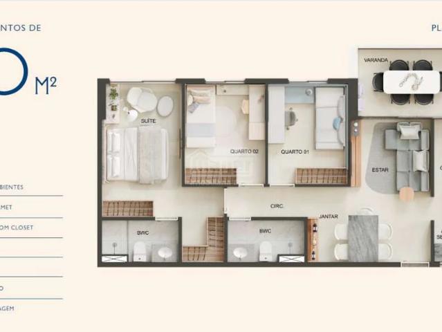 Apartamento venda em Região Geográfica Imediata do Recife, Região Metropolitana do Recife