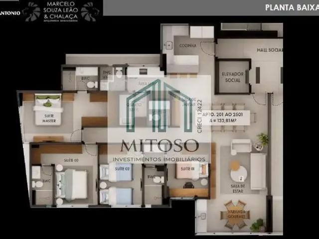 Apartamento venda em Recife