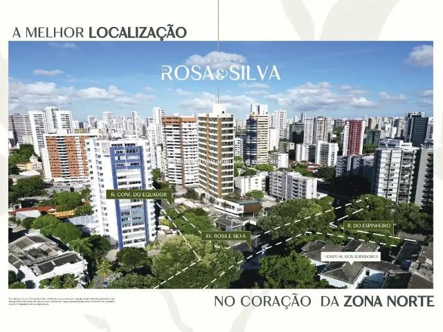 Apartamento venda em Roda de Fogo, Recife