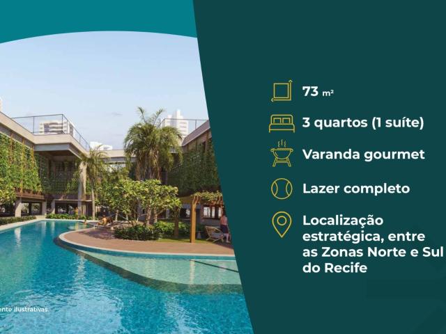 Apartamento venda em Região Geográfica Imediata do Recife, Região Metropolitana do Recife