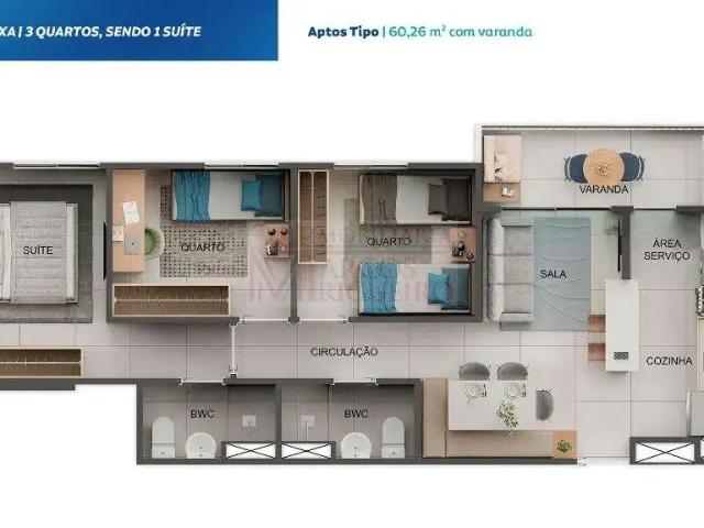 Apartamento venda em Região Geográfica Imediata do Recife, Região Metropolitana do Recife
