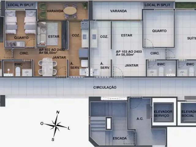 Apartamento venda em Região Geográfica Imediata do Recife, Região Metropolitana do Recife