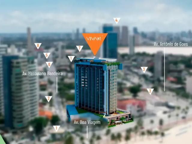 Apartamento venda em Região Geográfica Imediata do Recife, Região Metropolitana do Recife