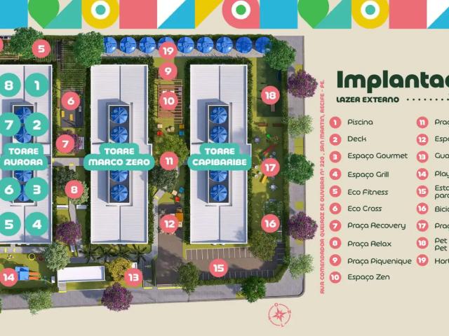 Apartamento venda em Região Geográfica Imediata do Recife, Região Metropolitana do Recife