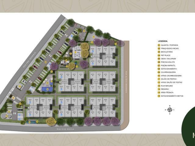 Apartamento venda em Jardim Petrópolis, Recife