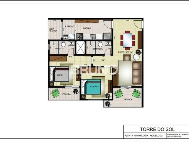 Apartamento venda em Região Geográfica Imediata de Resende, Resende