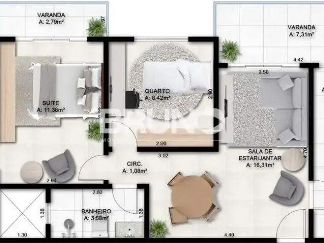 Apartamento venda em Região Geográfica Imediata de Resende, Resende