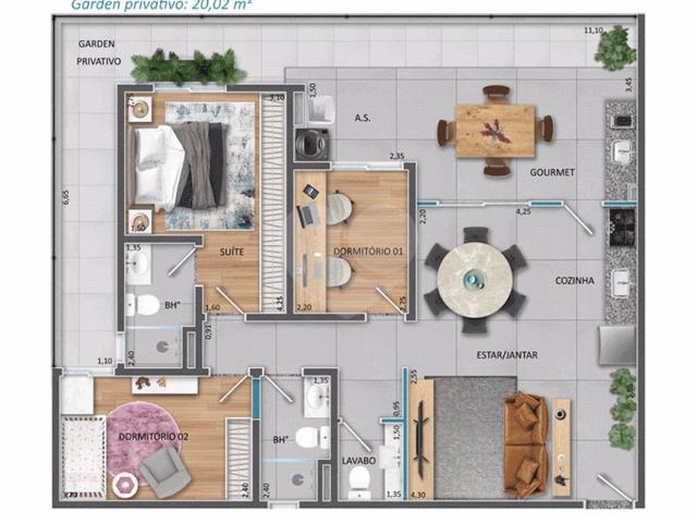 Apartamento venda em Região Imediata de Jundiaí, Itupeva