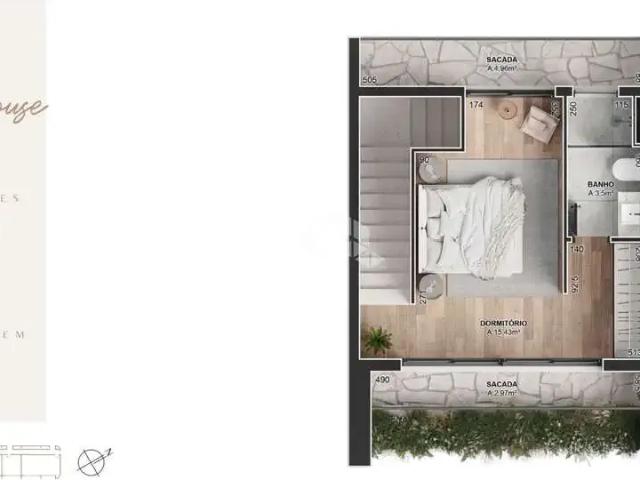 Apartamento venda em Região Geográfica Imediata de Santa Maria, Restinga Seca