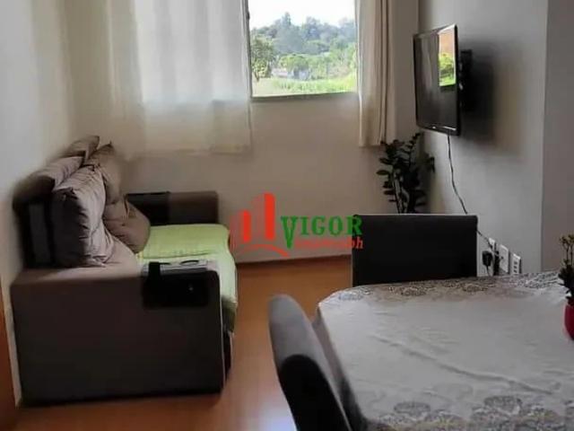 Apartamento venda em Santa Margarida, Ribeirão das Neves