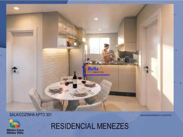 Apartamento venda em Menezes, Ribeirão das Neves