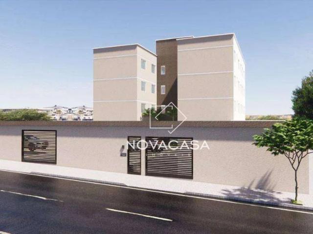 Apartamento venda em Porto Seguro, Ribeirão das Neves
