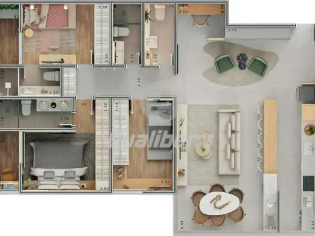 Apartamento venda em Região Imediata de São Paulo, Região Metropolitana de São Paulo