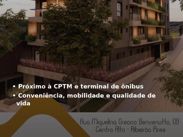Apartamento venda em Ribeirão Pires