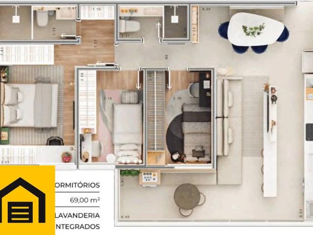 Apartamento venda em Ribeirão Pires