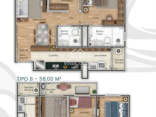 Apartamento venda em Ribeirão Pires, Região Geográfica Intermediária de São Paulo