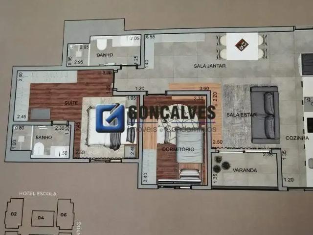 Apartamento venda em Ribeirão Pires