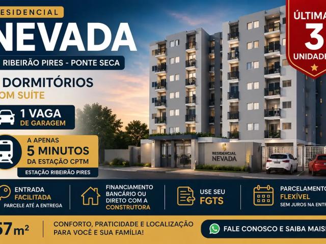 Apartamento venda em Ribeirão Pires