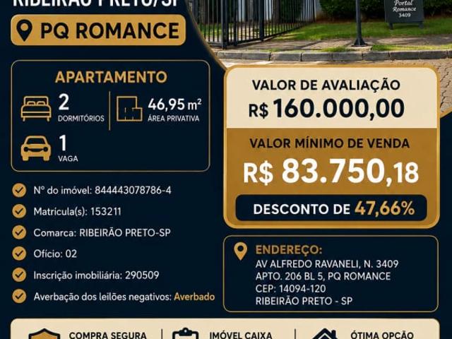 Apartamento venda em Comunidade da Paz, Ribeirão Preto