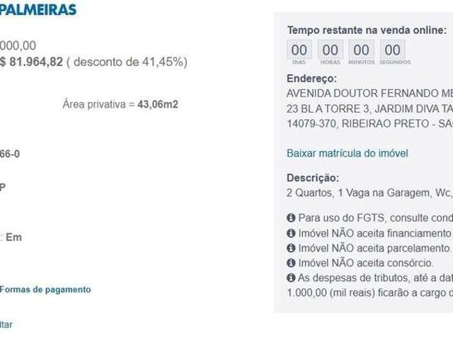 Apartamento venda em Região Imediata de Ribeirão Preto, Região Metropolitana de Ribeirão Preto