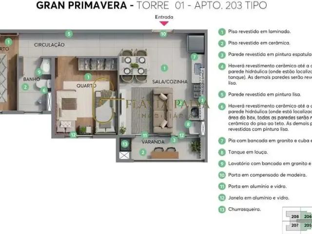 Apartamento venda em Região Imediata de Ribeirão Preto, Região Metropolitana de Ribeirão Preto