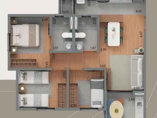 Apartamento venda em Região Imediata de Ribeirão Preto, Região Metropolitana de Ribeirão Preto