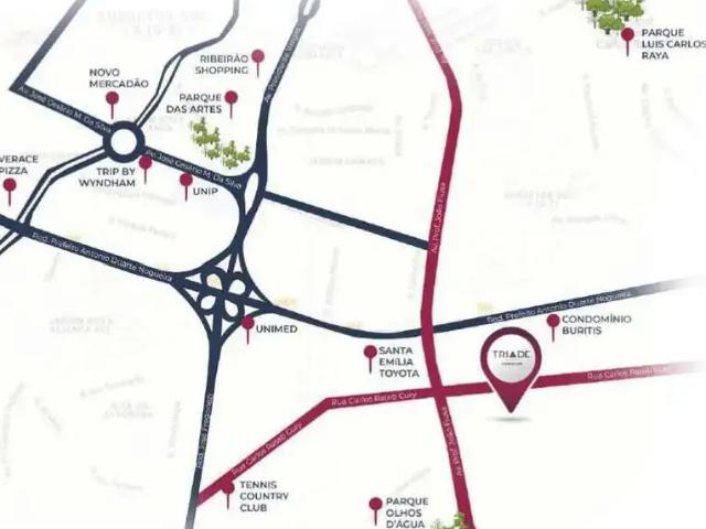 Apartamento venda em Ribeirão Preto, Região Geográfica Intermediária de Ribeirão Preto
