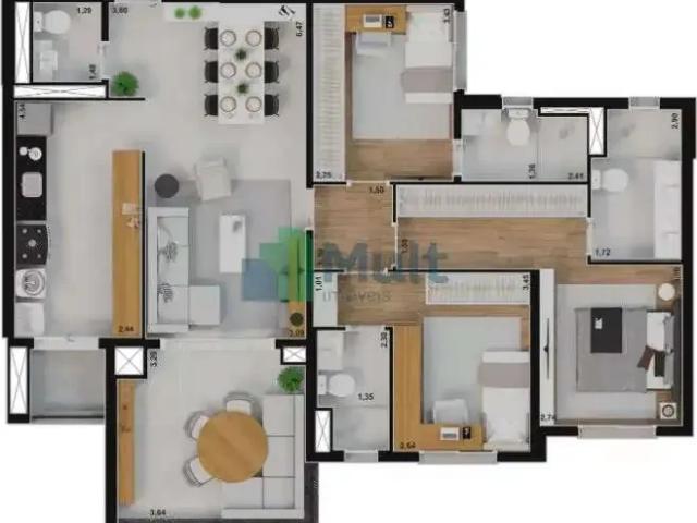 Apartamento venda em Região Imediata de Ribeirão Preto, Região Metropolitana de Ribeirão Preto